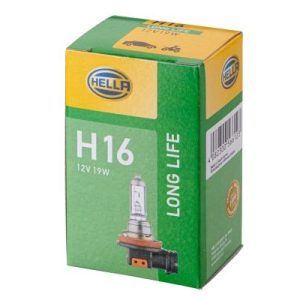 HELLA 8GH 186 996-001 Spuldze, miglas lukturis