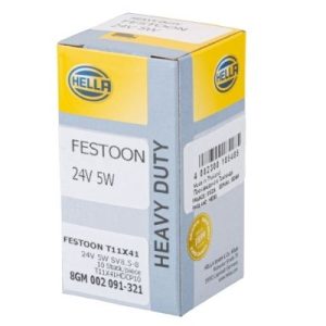 HELLA 8GM 002 091-321 Pirn, sisevalgus