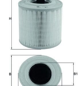 KNECHT LX 3015/14 Oro filtras