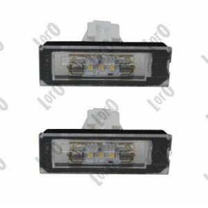 ABAKUS 016-53-900LED License plate light