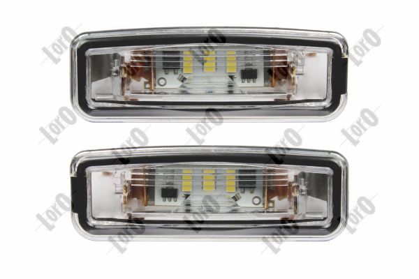 ABAKUS 017-33-900LED License plate light