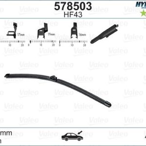 VALEO 578503 Valytuvai