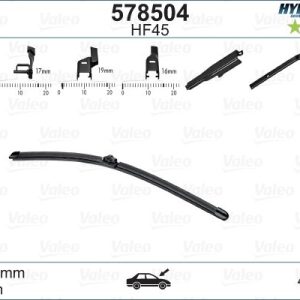 VALEO 578504 Klaasipuhastid
