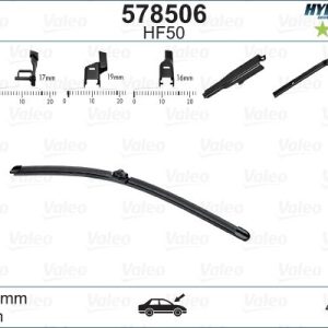 VALEO 578506 Valytuvai