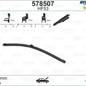 VALEO 578507 Valytuvai