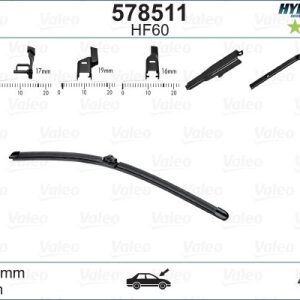 VALEO 578511 Valytuvai