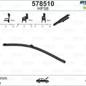 VALEO 578510 Valytuvai