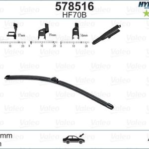 VALEO 578516 Klaasipuhastid