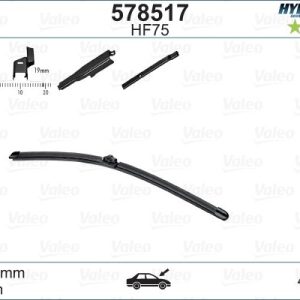 VALEO 578517 Klaasipuhastid
