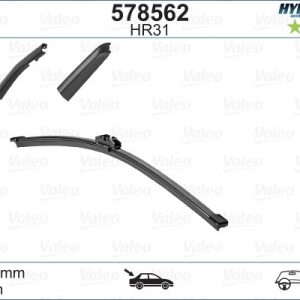 VALEO 578562 Klaasipuhastid