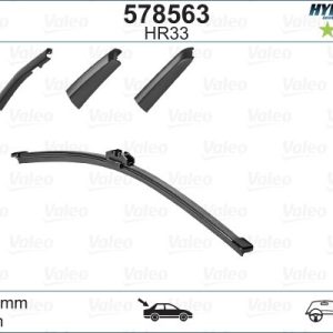 VALEO 578563 Stikla tīrītāji