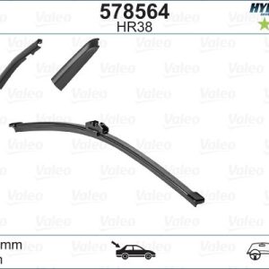 VALEO 578564 Stikla tīrītāji