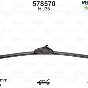 VALEO 578570 Valytuvai