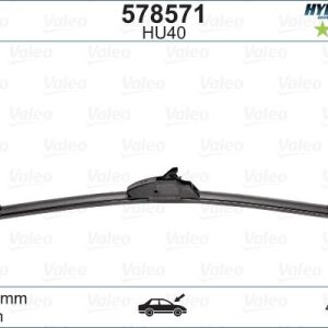 VALEO 578571 Valytuvai