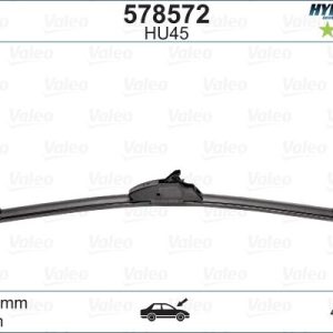 VALEO 578572 Valytuvai