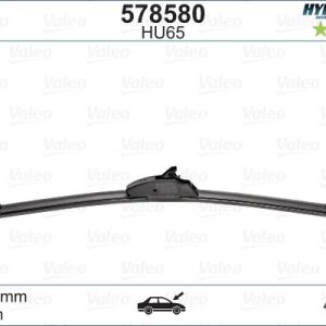 VALEO 578580 Valytuvai
