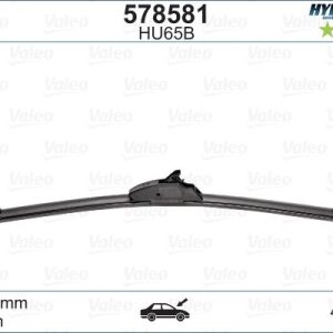 VALEO 578581 Valytuvai