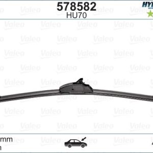 VALEO 578582 Valytuvai