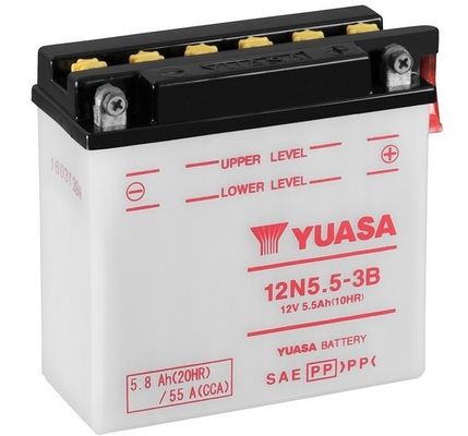 Стартерная батарея YUASA 12N5.5-3B