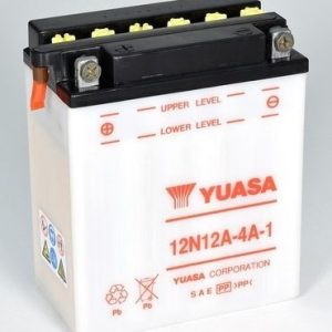 YUASA 12N12A-4A-1 Starterio akumuliatorius