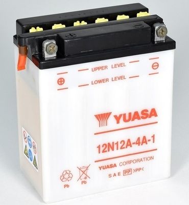 Стартерная батарея YUASA 12N12A-4A-1