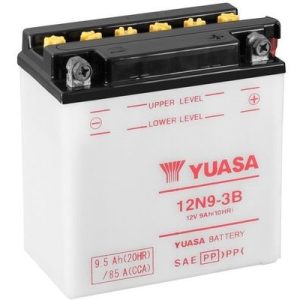 YUASA 12N9-3B Starterio akumuliatorius