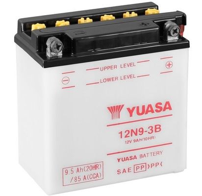 Стартерная батарея YUASA 12N9-3B