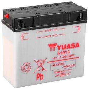 YUASA 51913 Startera akumulators