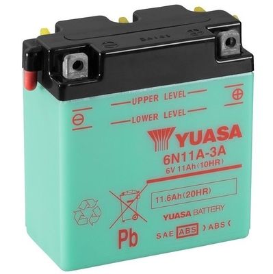 YUASA 6N11A-3A Starter aku