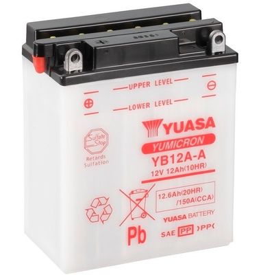 Стартерная батарея YUASA YB12A-A