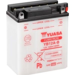 YUASA YB12A-B Starter battery