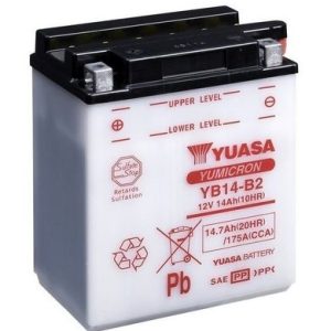 YUASA YB14-B2 Starter battery