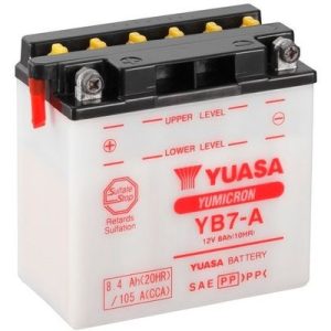 YUASA YB7-A Stardiauto aku