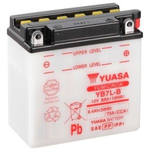 YUASA YB7L-B Starter battery
