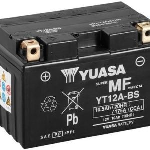 YUASA YT12A-BS Starterio akumuliatorius