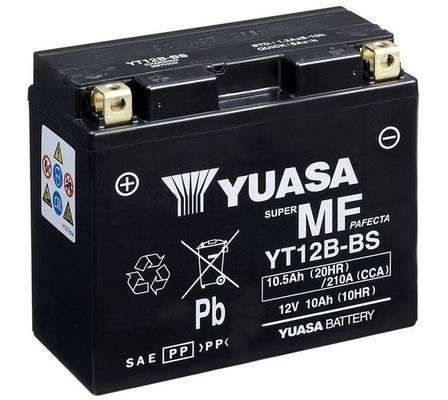 YUASA YT12B-BS Startera akumulators