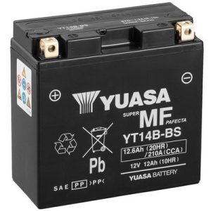 YUASA YT14B-BS Starterio akumuliatorius
