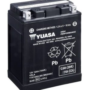 YUASA YTX14AH-BS Stardiauto aku