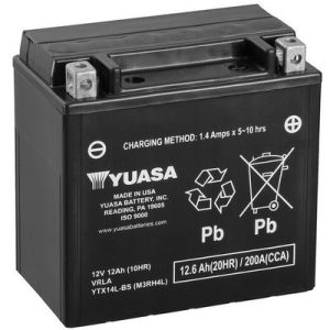 YUASA YTX14L-BS Starterio akumuliatorius