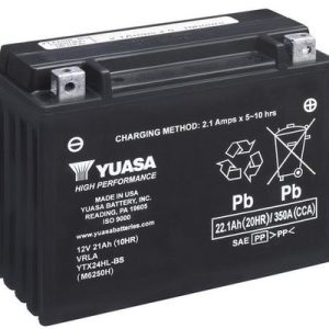 YUASA YTX24HL-BS Starter battery