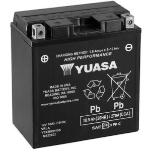 YUASA YTX20CH-BS Starter battery