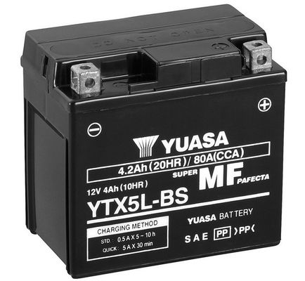 YUASA YTX5L-BS Starter aku