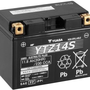 YUASA YTZ14S startera akumulators