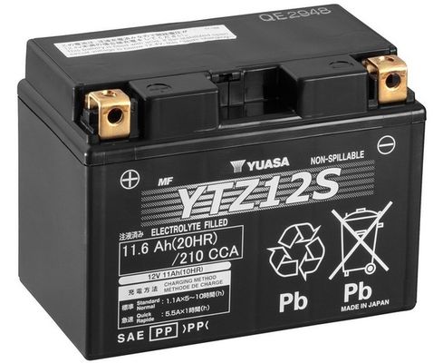 YUASA YTZ12S startera akumulators