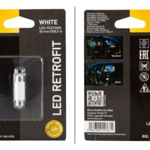 HELLA 8GL 178 560-551 Bulb, interior light