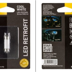 HELLA 8GL 178 560-561 Bulb, interior light