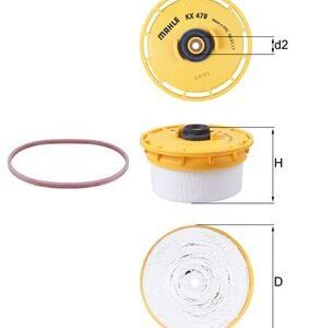 KNECHT KX 479D Fuel filter