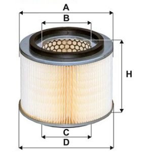 FILTRON AM 454/3 Oro filtras
