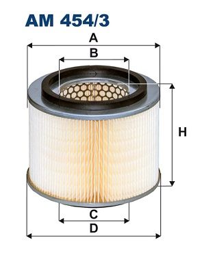 FILTRON AM 454/3 Air filter