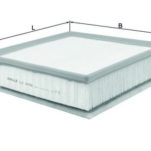 KNECHT LX 4038 Air filter